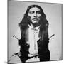 Naiche (D.1874) Chief of the Chiricahua Apaches of Arizona (B/W Photo)-American Photographer-Mounted Giclee Print