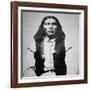 Naiche (D.1874) Chief of the Chiricahua Apaches of Arizona (B/W Photo)-American Photographer-Framed Giclee Print