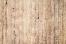 Light Brown Wood Background-naihei-Photographic Print