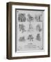 Nail Making-null-Framed Giclee Print