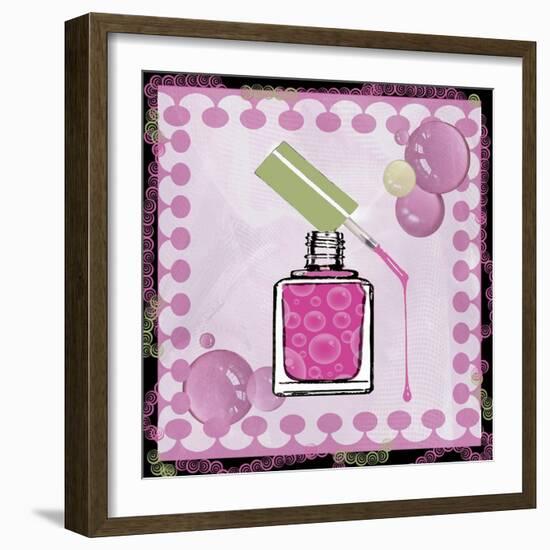 Nail Polish-Karen Williams-Framed Giclee Print