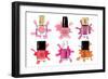 Nail Polish-Martina Pavlova-Framed Premium Giclee Print