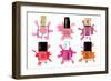 Nail Polish-Martina Pavlova-Framed Art Print