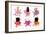 Nail Polish-Martina Pavlova-Framed Art Print