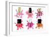 Nail Polish-Martina Pavlova-Framed Art Print