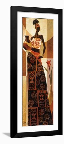 Naima-Keith Mallett-Framed Art Print