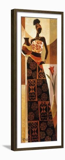 Naima-Keith Mallett-Framed Premium Giclee Print