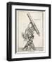 Nairn's Equatorial Telescope-Benard-Framed Photographic Print