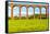 Nairn Viaduct Aka. Culloden Viaduct Scotland UK-matthi-Framed Stretched Canvas