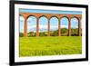 Nairn Viaduct Aka. Culloden Viaduct Scotland UK-matthi-Framed Photographic Print