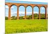 Nairn Viaduct Aka. Culloden Viaduct Scotland UK-matthi-Mounted Photographic Print