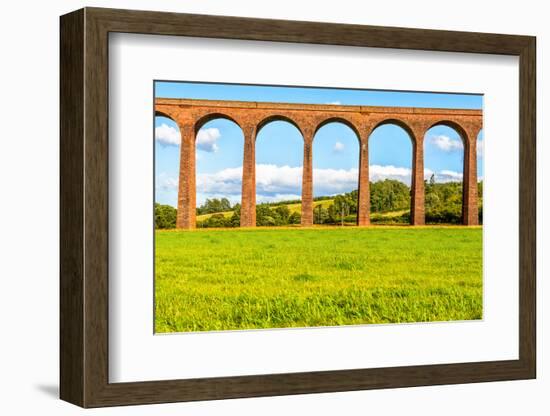 Nairn Viaduct Aka. Culloden Viaduct Scotland UK-matthi-Framed Photographic Print