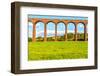 Nairn Viaduct Aka. Culloden Viaduct Scotland UK-matthi-Framed Photographic Print