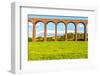 Nairn Viaduct Aka. Culloden Viaduct Scotland UK-matthi-Framed Photographic Print