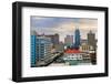 Nairobi, Central Business District and Skyline-Oleg Znamenskiy-Framed Photographic Print