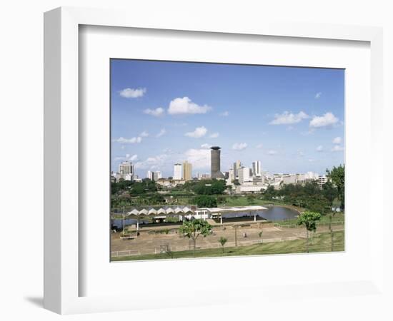 Nairobi, Kenya, East Africa, Africa-Robert Harding-Framed Photographic Print