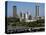 Nairobi Skyline From Uhuru Park, Nairobi, Kenya, East Africa, Africa-Charles Bowman-Stretched Canvas