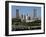 Nairobi Skyline From Uhuru Park, Nairobi, Kenya, East Africa, Africa-Charles Bowman-Framed Photographic Print