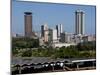 Nairobi Skyline From Uhuru Park, Nairobi, Kenya, East Africa, Africa-Charles Bowman-Mounted Photographic Print