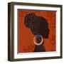 Nairobi Spice 1-Bella Dos Santos-Framed Art Print