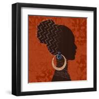 Nairobi Spice 1-Bella Dos Santos-Framed Art Print