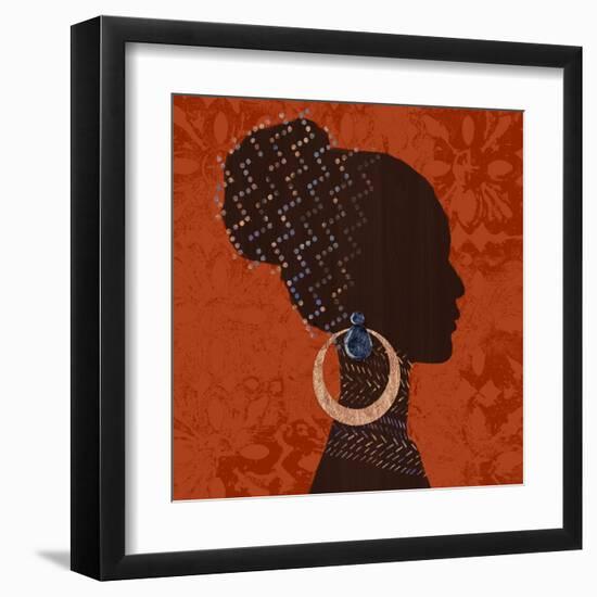 Nairobi Spice 1-Bella Dos Santos-Framed Art Print