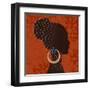 Nairobi Spice 1-Bella Dos Santos-Framed Art Print