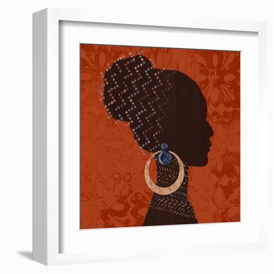 Nairobi Spice 1-Bella Dos Santos-Framed Art Print