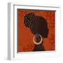 Nairobi Spice 1-Bella Dos Santos-Framed Art Print