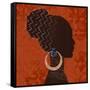 Nairobi Spice 1-Bella Dos Santos-Framed Stretched Canvas