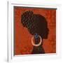 Nairobi Spice 1-Bella Dos Santos-Framed Art Print