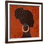 Nairobi Spice 1-Bella Dos Santos-Framed Art Print