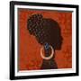 Nairobi Spice 1-Bella Dos Santos-Framed Art Print