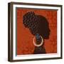 Nairobi Spice 1-Bella Dos Santos-Framed Art Print