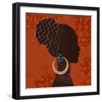 Nairobi Spice 1-Bella Dos Santos-Framed Art Print