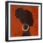 Nairobi Spice 1-Bella Dos Santos-Framed Art Print