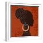 Nairobi Spice 1-Bella Dos Santos-Framed Art Print