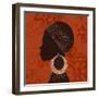 Nairobi Spice 2-Bella Dos Santos-Framed Art Print