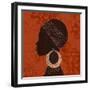 Nairobi Spice 2-Bella Dos Santos-Framed Art Print