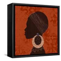 Nairobi Spice 2-Bella Dos Santos-Framed Stretched Canvas