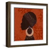 Nairobi Spice 2-Bella Dos Santos-Framed Art Print