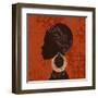 Nairobi Spice 2-Bella Dos Santos-Framed Art Print