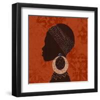 Nairobi Spice 2-Bella Dos Santos-Framed Art Print