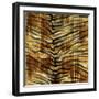 Nairobi Square II-Nicholas Biscardi-Framed Premium Giclee Print