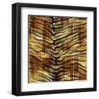 Nairobi Square II-Nicholas Biscardi-Framed Art Print