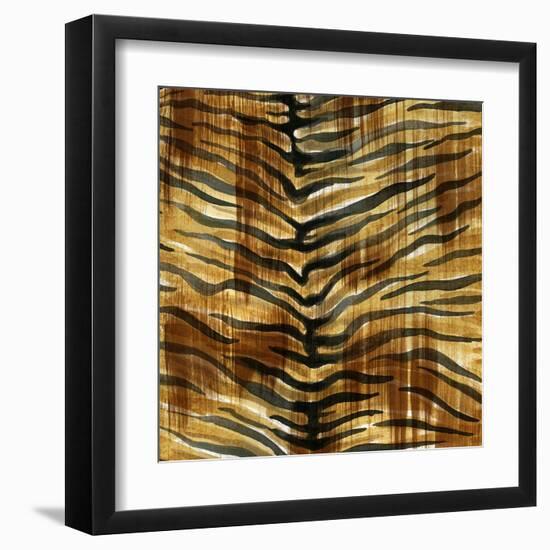 Nairobi Square II-Nicholas Biscardi-Framed Art Print