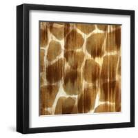 Nairobi Square III-Nicholas Biscardi-Framed Art Print