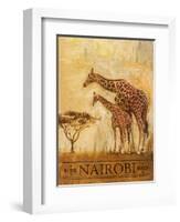 Nairobi-Patricia Pinto-Framed Art Print