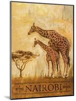 Nairobi-Patricia Pinto-Mounted Art Print