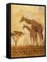 Nairobi-Patricia Pinto-Framed Stretched Canvas